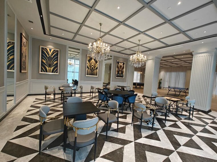 Gym, lodha-bellagio 2.5 Bedroom 918 Sq.Ft. Apartment In Powai Mumbai 9962956