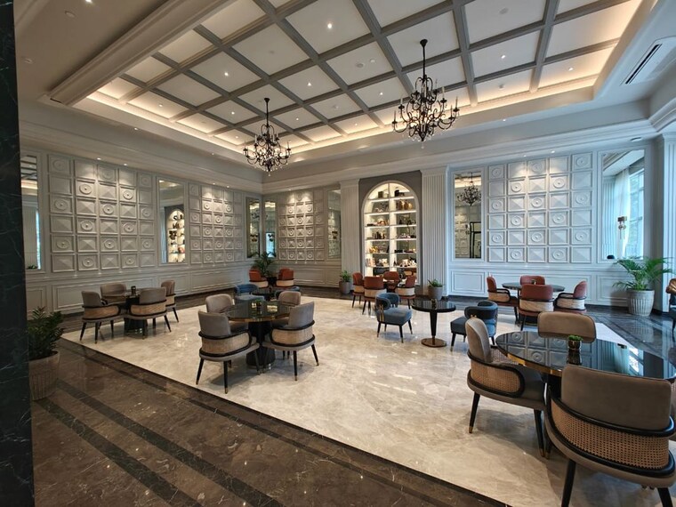 Gym, lodha-bellagio 2.5 Bedroom 918 Sq.Ft. Apartment In Powai Mumbai 9962956