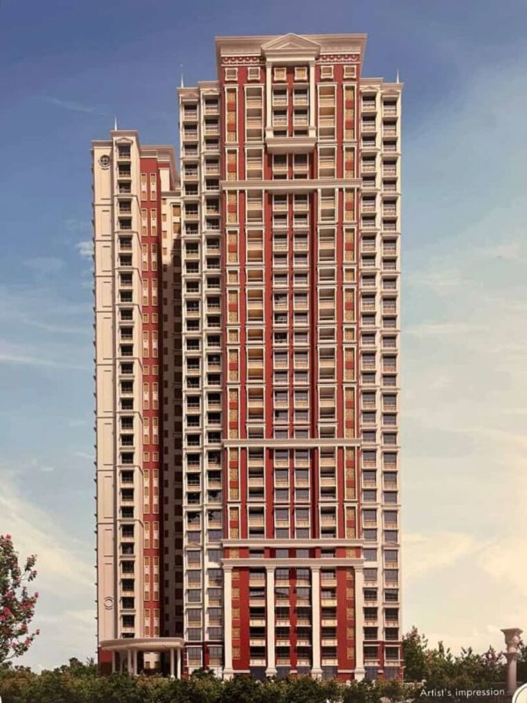 Exterior View, lodha-bellagio 2.5 Bedroom 918 Sq.Ft. Apartment In Powai Mumbai 9962956