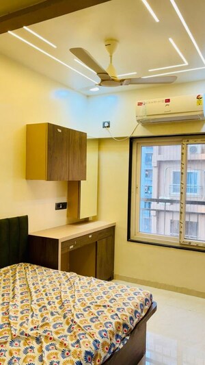 Bedroom in 3 BHK Apartment at Mhada Sector R3, Goregaon West – for Rent