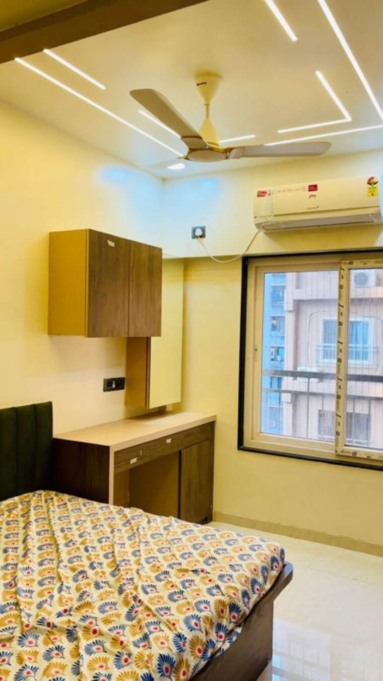 Bedroom, mhada-sector-r3 3 Bedroom 1000 Sq.Ft. Apartment In Goregaon West Mumbai 9962959