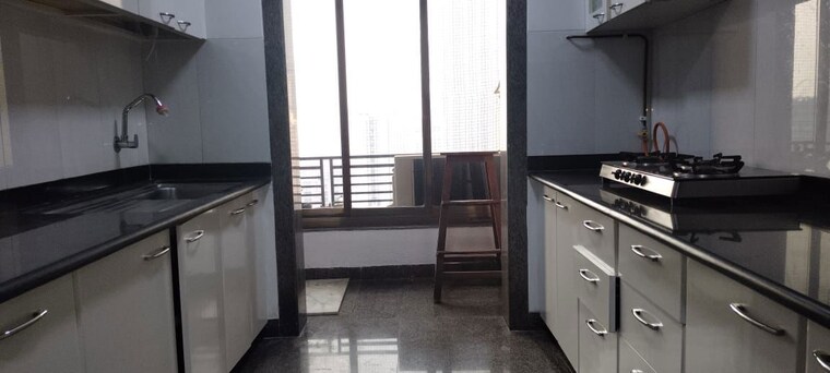 Kitchen, aristo-pearl-residency 2 Bedroom 977 Sq.Ft. Apartment In Prabhadevi Mumbai 9962936
