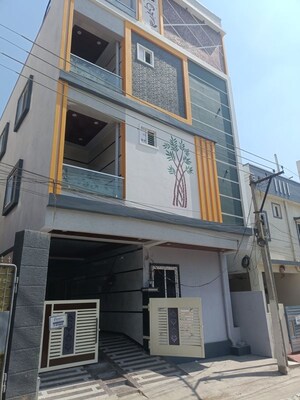 6 BHK Independent House – Exterior View View at Alwal - for Sale