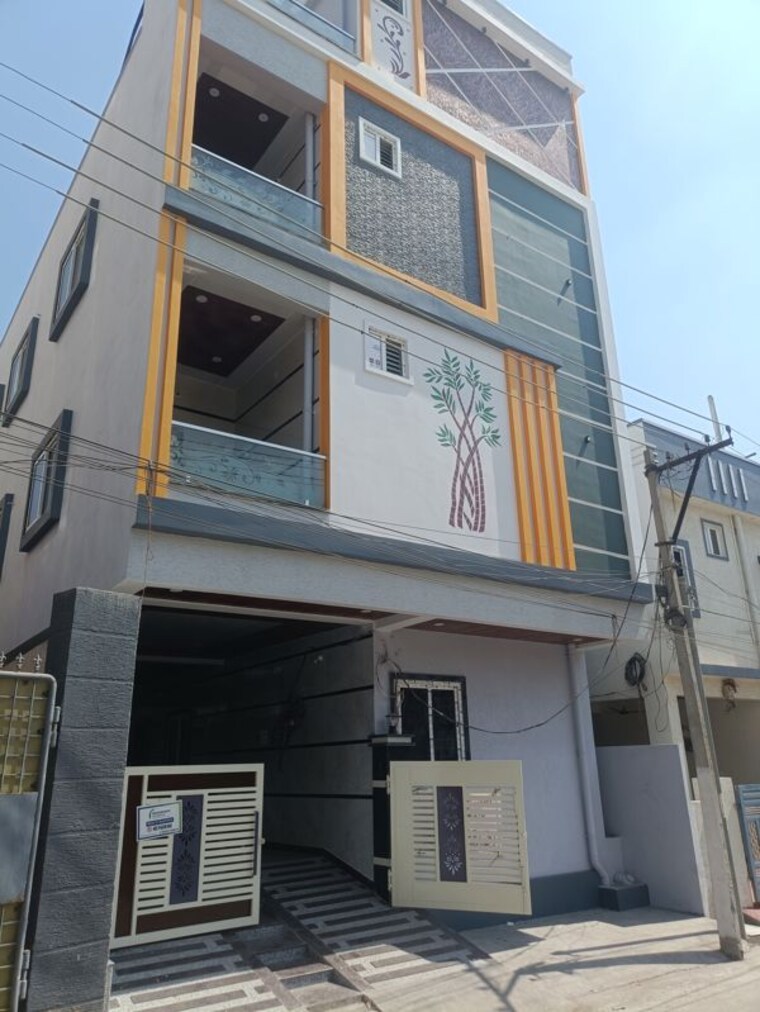 Exterior View, alwal 6 Bedroom 150 Sq.Yd. Independent House In Alwal Hyderabad 9962961
