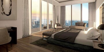 Bedroom in 3 BHK Apartment at M3M Trump Tower, Sector 65 – for Sale