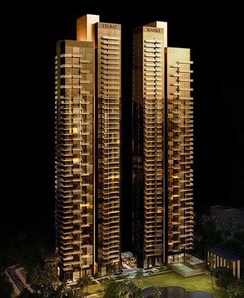 3 BHK + Pooja Room,Servant Room,Study Room,Extra Room Apartment For Sale in M3M Trump Tower