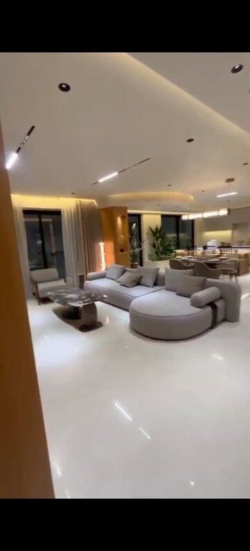 Living Room in 4 BHK Apartment at Sunteck City Avenue 5, Goregaon West – for Sale