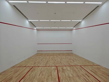 Staircase in 5 BHK Apartment at Lodha Bellagio, Powai – for Sale