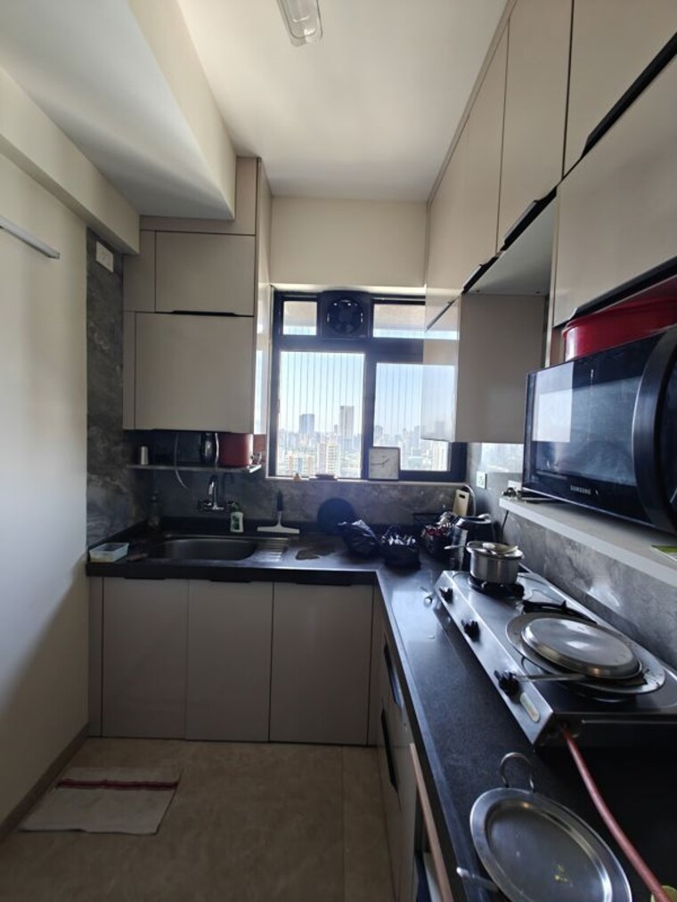 Kitchen, dosti-eastern-bay 2 Bedroom 672 Sq.Ft. Apartment In Wadala Mumbai 9962962