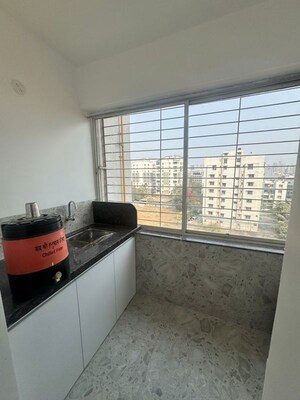 Kitchen in 2 BHK Apartment at Marvel Cascada, Balewadi – for Rent