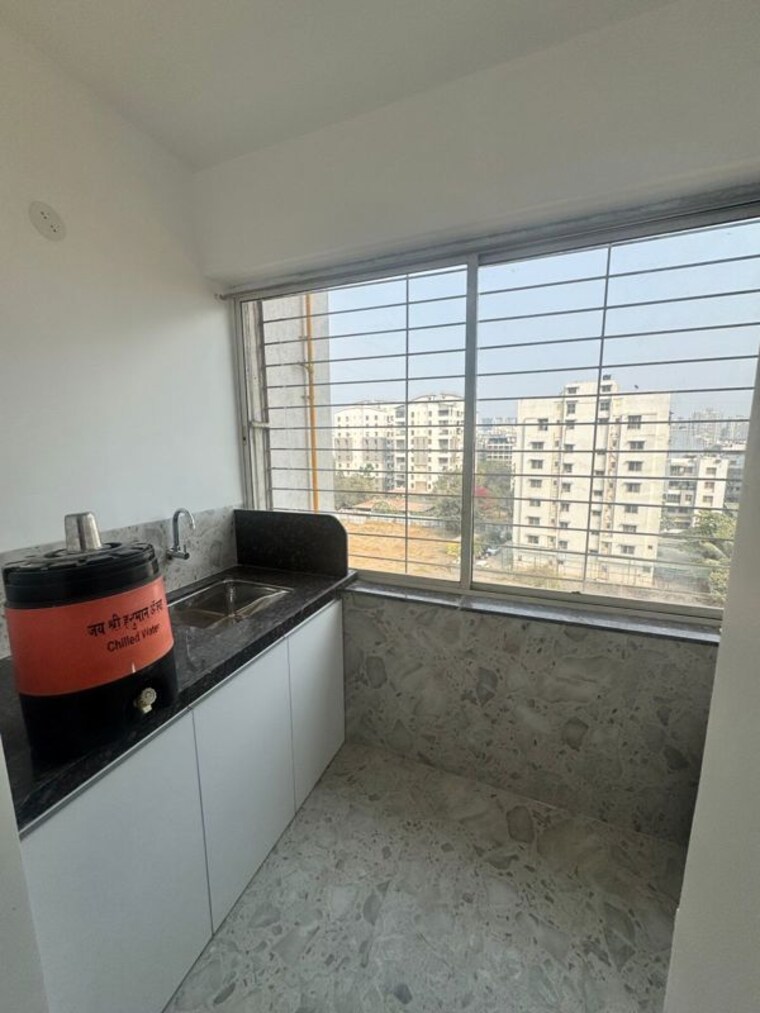Kitchen, marvel-cascada 2 Bedroom 1234 Sq.Ft. Apartment In Balewadi Pune 9962968