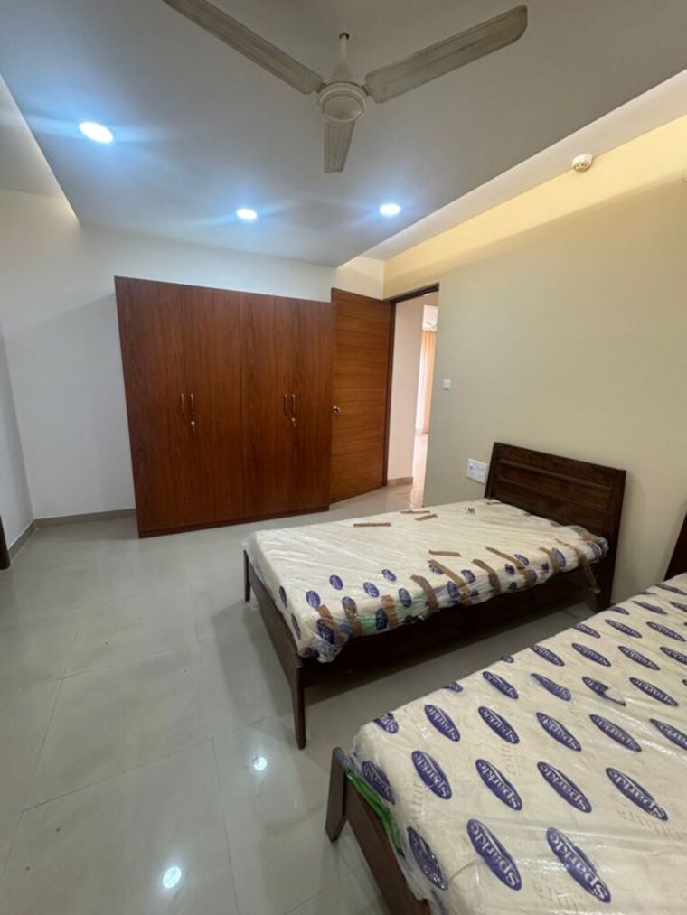 Bedroom, marvel-cascada 2 Bedroom 1234 Sq.Ft. Apartment In Balewadi Pune 9962968