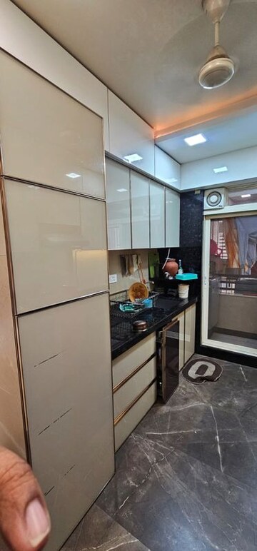 Kitchen in 2 BHK Apartment at HDIL Premier Residences, Lbs Marg – for Rent