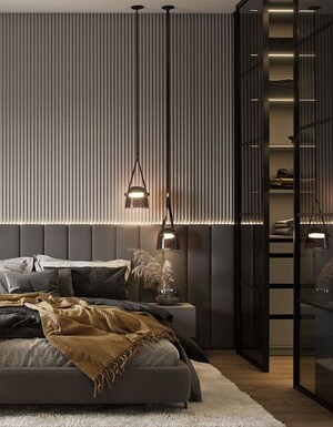 Bathroom in 4 BHK Builder Floor at Shalimar Bagh – for Sale