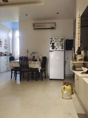 Living Room in 2 BHK Builder Floor at Geetanjali Enclave – for Rent