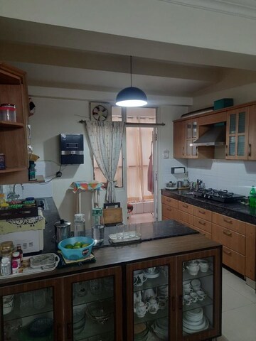 Kitchen in 3.5 BHK Apartment at Gulshan Emerald Heights, Vaishali Sector 7 – for Sale