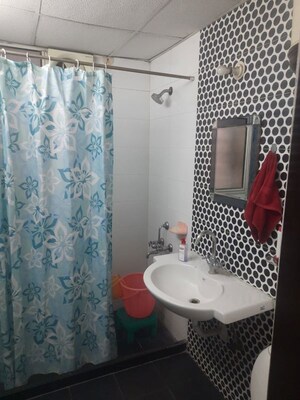 Bathroom in 3.5 BHK Apartment at Gulshan Emerald Heights, Vaishali Sector 7 – for Sale