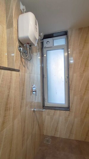 Bathroom in 1 BHK Apartment at Lodha Splendora, Ghodbunder Road – for Rent