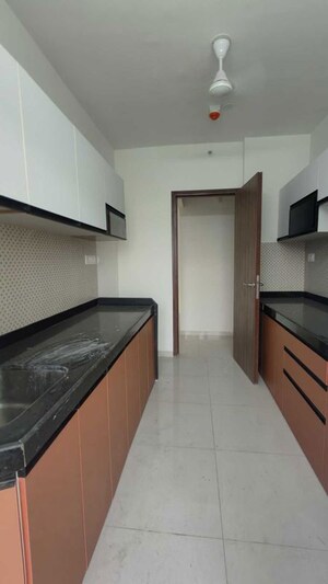 Kitchen in 1 BHK Apartment at Lodha Splendora, Ghodbunder Road – for Rent