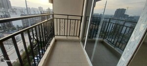 Balcony in 2 BHK Apartment at Signature Global Proxima, Sector 89 – for Rent