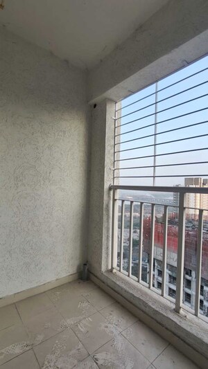 Balcony in 2 BHK Apartment at Lodha Splendora, Ghodbunder Road – for Rent