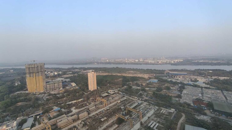 Exterior View, lodha-splendora 2 Bedroom 771 Sq.Ft. Apartment In Ghodbunder Road Thane 9963001