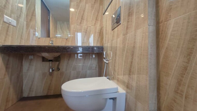 Bathroom, lodha-splendora 2 Bedroom 771 Sq.Ft. Apartment In Ghodbunder Road Thane 9963001