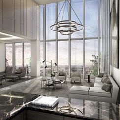4 BHK + Pooja Room,Servant Room,Study Room,Extra Room Apartment For Sale in M3M Trump Tower