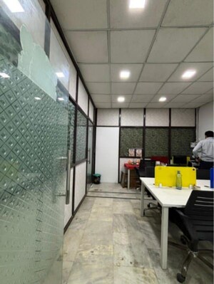 Floor Plan in  Office Space at Sector 63 – for Rent