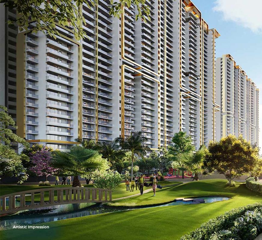 3 BHK + Pooja Room,Servant Room,Study Room,Extra Room Apartment For Sale in M3M Mansion