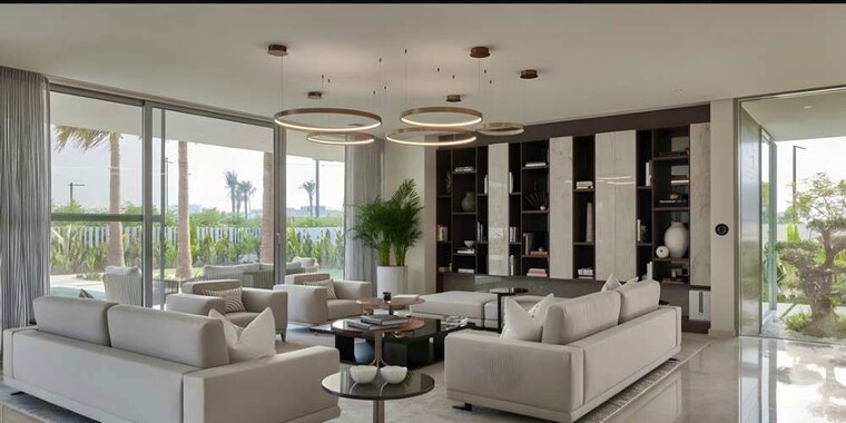 Master Bedroom, m3m-mansion 3 Bedroom 2190 Sq.Ft. Apartment In Sector 113 Gurgaon 9963009