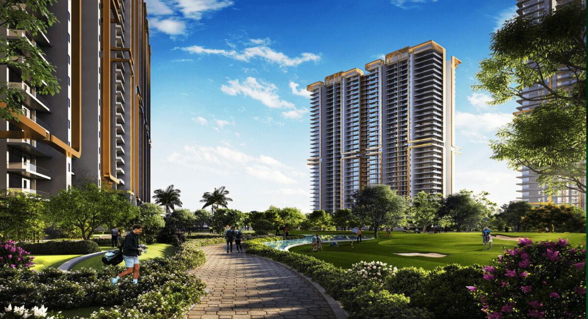 4 BHK + Pooja Room,Servant Room,Study Room,Extra Room Apartment For Sale in M3M Mansion