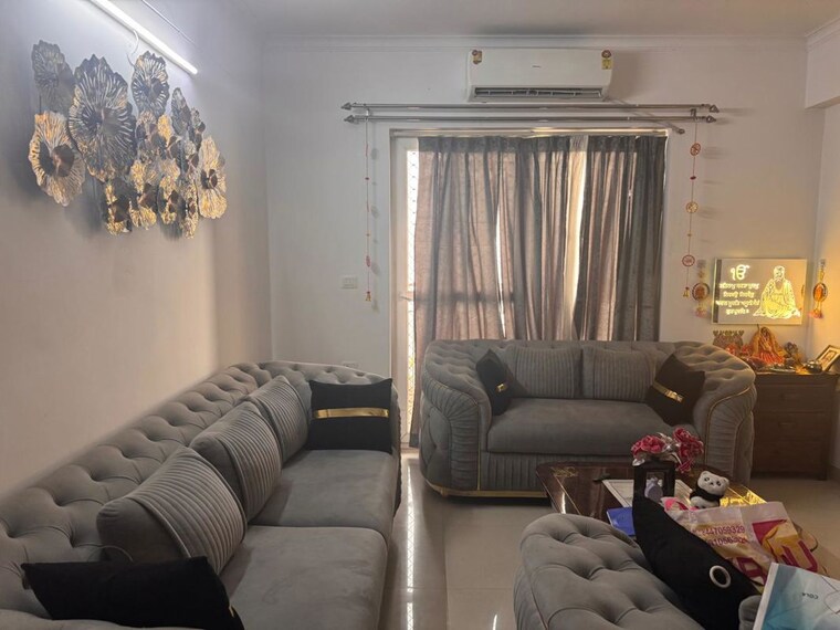 Living Room, ace-platinum 3 Bedroom 1450 Sq.Ft. Apartment In Zeta I Greater Noida Greater Noida 9963012