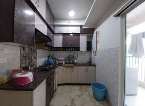Kitchen in 2.5 BHK Apartment at SKA Metro Ville, Eta Ii Greater Noida – for Rent