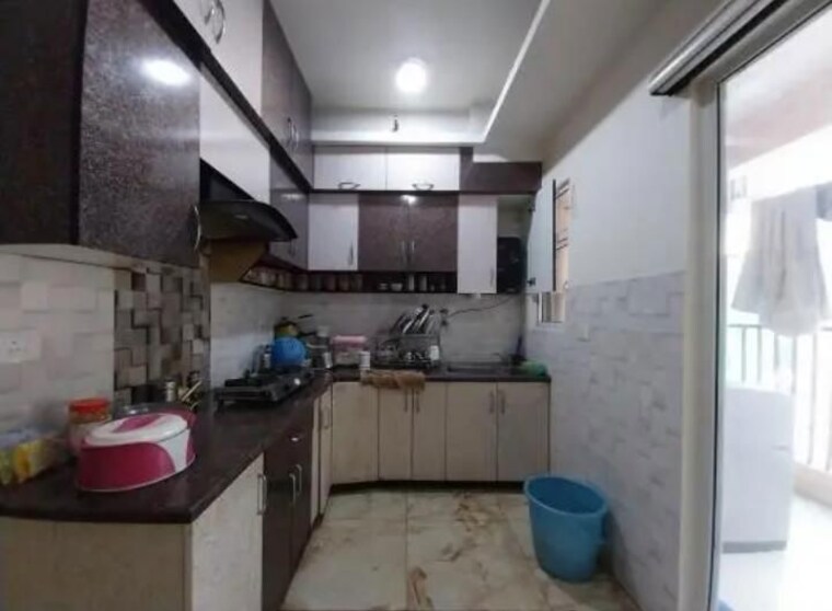 Kitchen, ska-metro-ville 2.5 Bedroom 1165 Sq.Ft. Apartment In Eta Ii Greater Noida Greater Noida 9961666