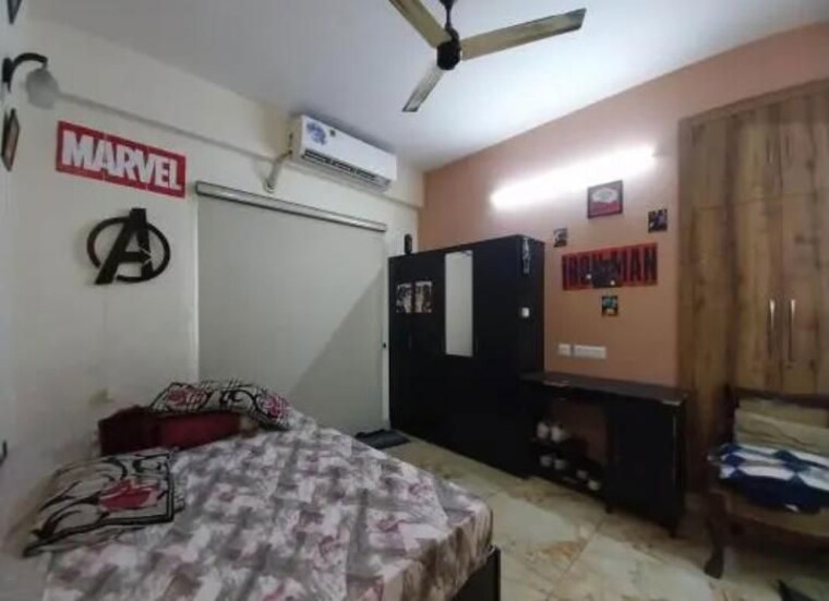 Bedroom, ska-metro-ville 2.5 Bedroom 1165 Sq.Ft. Apartment In Eta Ii Greater Noida Greater Noida 9961712