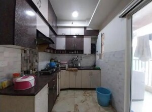 Kitchen in 2.5 BHK Apartment at SKA Metro Ville, Eta Ii Greater Noida – for Rent