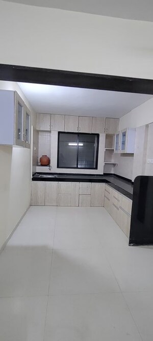 Kitchen in 3 BHK Apartment at Ameya Lotus, Dhanori – for Rent