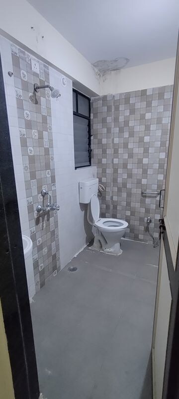 Bathroom in 3 BHK Apartment at Ameya Lotus, Dhanori – for Rent
