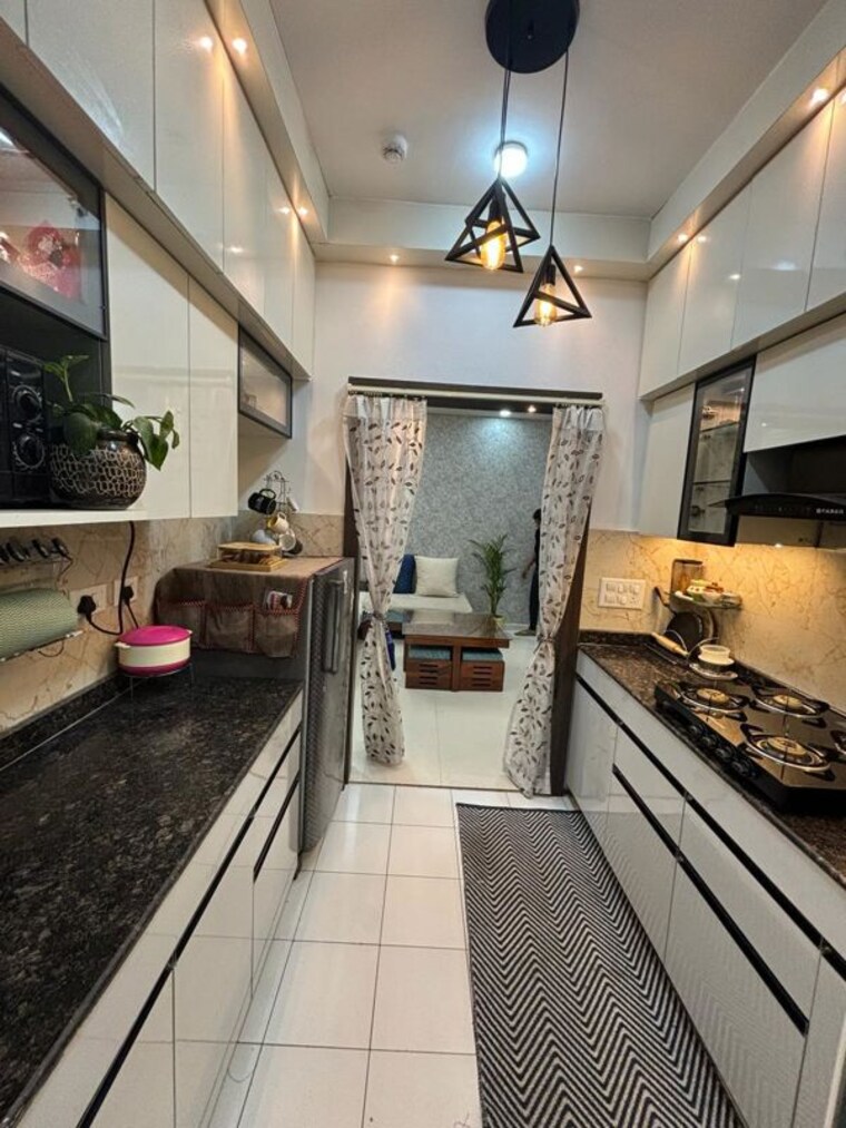 Kitchen, sikka-kimantra-greens 3 Bedroom 1375 Sq.Ft. Apartment In Sector 79 Noida 9963014