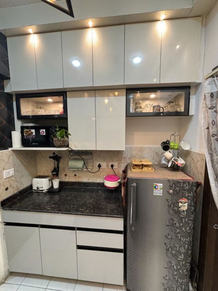 Kitchen, sikka-kimantra-greens 3 Bedroom 1375 Sq.Ft. Apartment In Sector 79 Noida 9963014