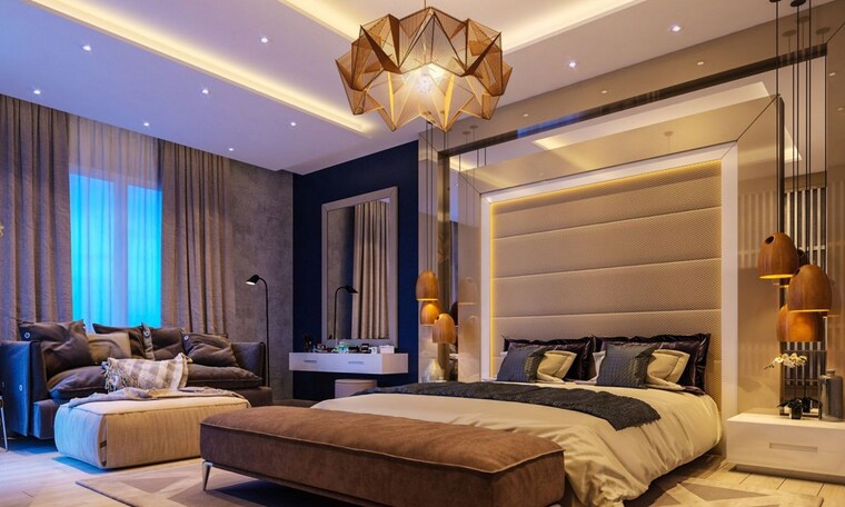 Bedroom, m3m-mansion 4 Bedroom 3230 Sq.Ft. Apartment In Sector 113 Gurgaon 9963016