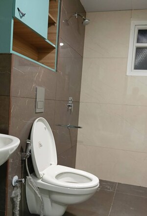 Bathroom in 2 BHK Apartment at Kokapet – for Rent