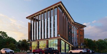 2 BHK Apartment – Exterior View View at Kokapet - for Rent