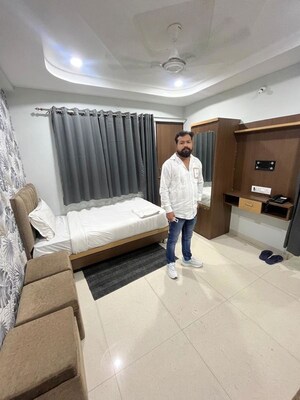 Master Bedroom in 3.5 BHK Apartment at Sikka Kimantra Greens, Sector 79 – for Rent