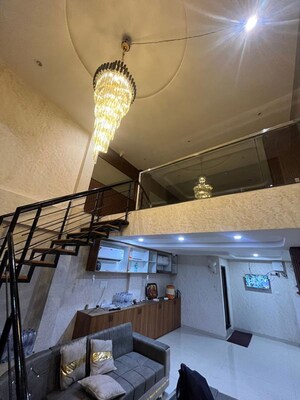 Kitchen in 3.5 BHK Apartment at Sikka Kimantra Greens, Sector 79 – for Rent