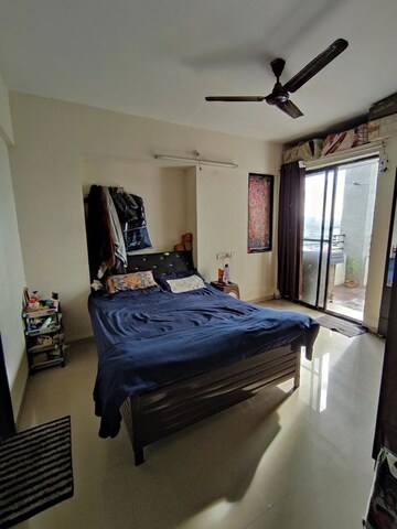 Bedroom in 2 BHK Apartment at Vastushree Adrina, Mundhwa – for Rent