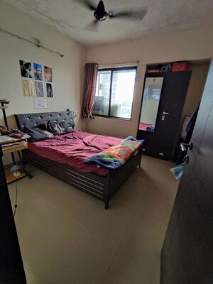 Bedroom in 2 BHK Apartment at Vastushree Adrina, Mundhwa – for Rent