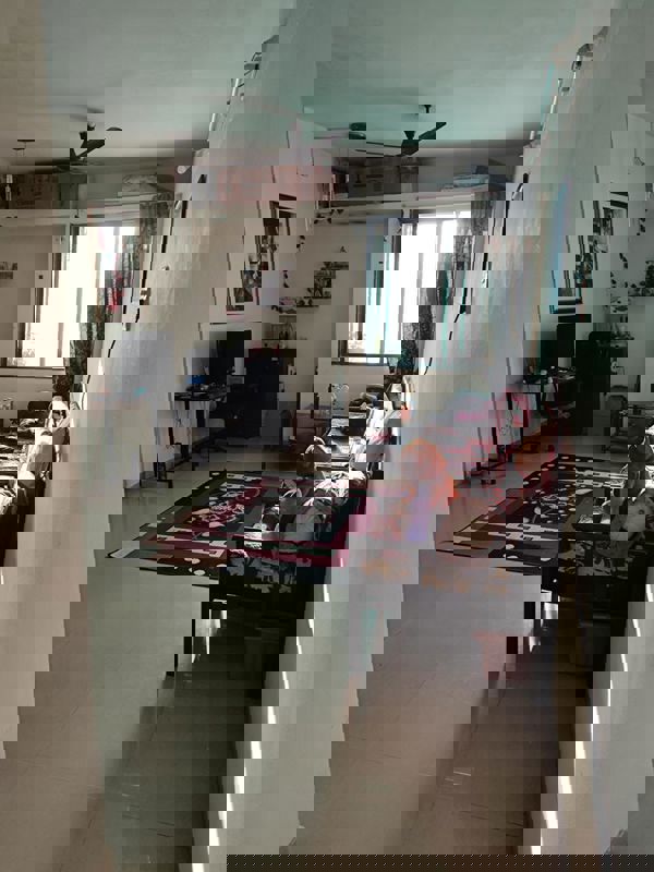 2 BHK + Pooja Room,Servant Room,Extra Room 850 Sq.Ft. Apartment in Vastushree Adrina