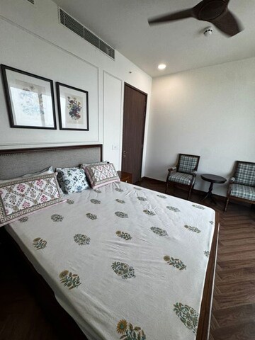 Bedroom in 3 BHK Apartment at Civitech Stadia, Sector 79 – for Rent
